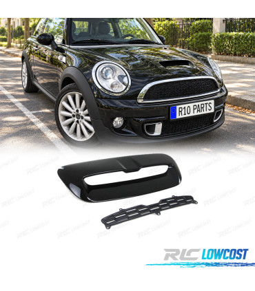 ENTRÉE D'AIR MINI COOPER S R55 R56 R57 R58 R59 06-10 NOIR BRILLANT