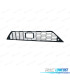GRILLE INFERIEURE SEAT LEON CUPRA R 17-20 NOIR MAT