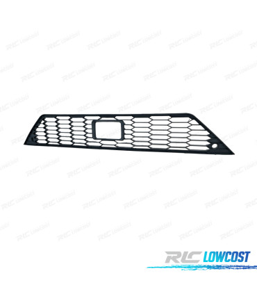 GRILLE INFERIEURE SEAT LEON CUPRA R 17-20 NOIR MAT
