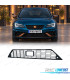 GRILLE INFERIEURE SEAT LEON CUPRA R 17-20 NOIR MAT