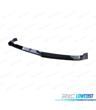 SPOILER LIP BMW E92 E93 10-13 NOIR BRILLANT