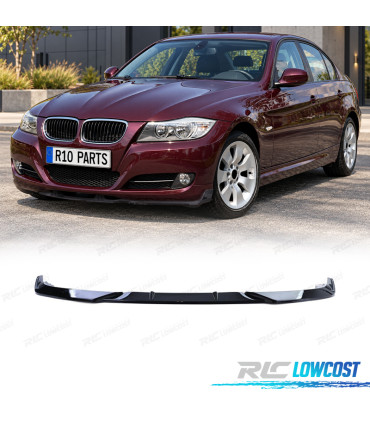 SPOILER LIP BMW E92 E93 10-13 NOIR BRILLANT