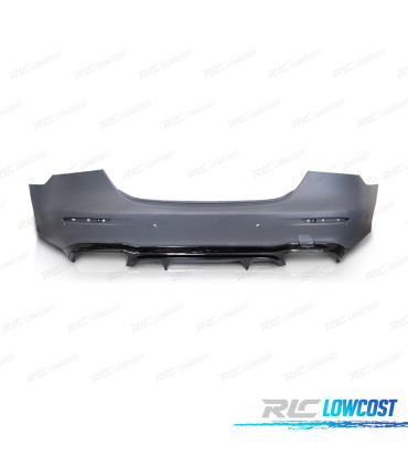 PARE-CHOCS ARRIÈRE MERCEDES W213 21-23 LOOK AMG PDC