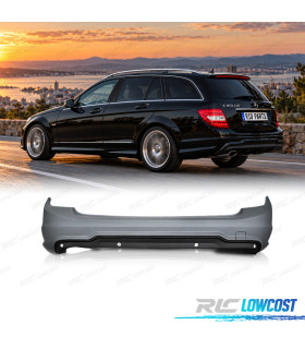 PARE-CHOCS ARRIÈRE MERCEDES S204 11-14 LOOK AMG PDC