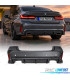 PARE-CHOCS ARRIÈRE BMW G20 LCI 23-25 LOOK M PERFORMANCE PDC