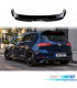 AILERON VOLKSWAGEN VW GOLF 7 7.5 R-LINE LOOK EVO1 SPORT NOIR BRILLANT