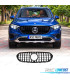 CALANDRE MERCEDES W254 23- LOOK AMG NOIR BRILLANT