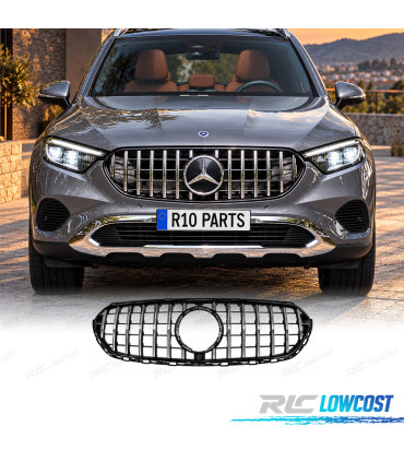 GRILLE MERCEDES W254 23- LOOK AMG ARGENT