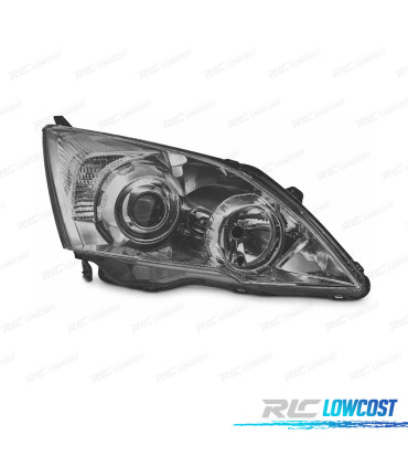 PHARE DROIT HONDA CR-V 06-11 TYC CHROMÉ FUMÉ
