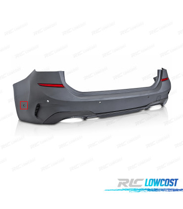 PARE-CHOCS ARRIÈRE BMW G21 TOURING 19-22 LOOK M 440i PDC PA