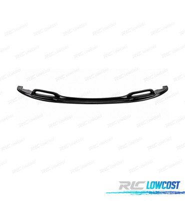 LIP SPOILER BMW E92 10-14 LOOK MP-C NOIR BRILLANT