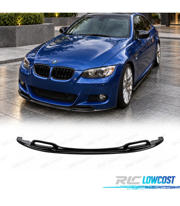 LIP SPOILER BMW E92 10-14 LOOK MP-C NOIR BRILLANT