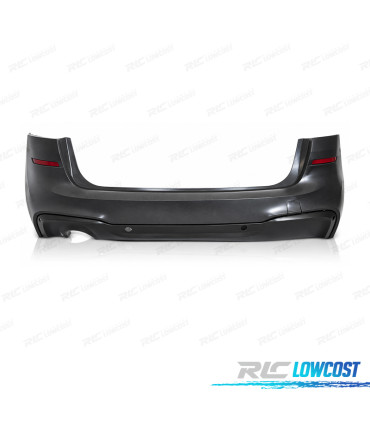 PARE-CHOCS ARRIÈRE BMW F45 LCI 19-22 LOOK M PDC
