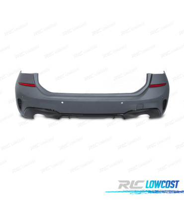 PARE-CHOCS ARRIÈRE BMW G21 TOURING 19-22 LOOK M PDC O--O