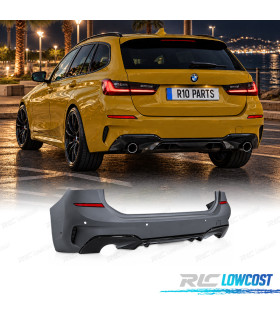 PARE-CHOCS ARRIÈRE BMW G21 TOURING 19-22 LOOK M PDC PA O--O