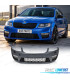 PARE-CHOCS AVANT SKODA OCTAVIA 13-17 LOOK RS SRA + ANTI-BROUILLARDS