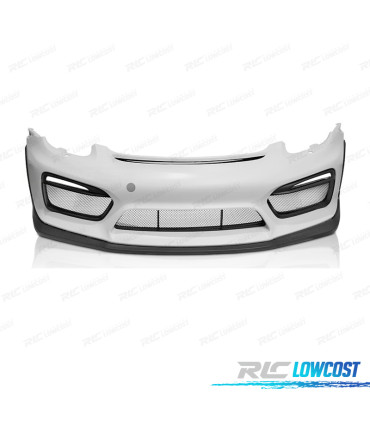 PARE-CHOCS AVANT PORSCHE CAYMAN 981 BOXSTER 981 13-16 LOOK GT4