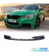 LIP SPOILER BMW F30 F31 LOOK M PERFORMANCE NOIR MAT