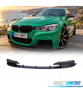 LIP SPOILER BMW F30 F31 LOOK M PERFORMANCE NOIR MAT