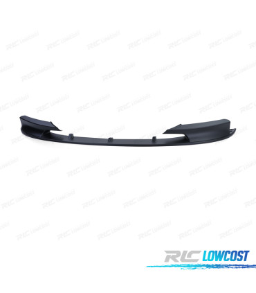 LIP SPOILER BMW F30 F31 LOOK M PERFORMANCE NOIR MAT