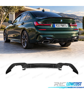DIFFUSEUR BMW G20 G21 19-22 LOOK M PERFORMANCE 325i CARBONE