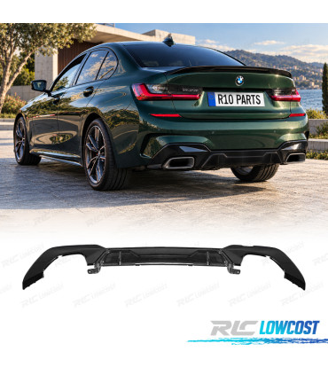 DIFFUSEUR BMW G20 G21 19-22 LOOK M PERFORMANCE 325i CARBONE