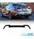DIFFUSEUR BMW G20 G21 19-22 LOOK M PERFORMANCE 325i NOIR MAT