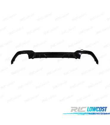 DIFFUSEUR BMW G20 G21 19-22 LOOK M PERFORMANCE 325i NOIR MAT
