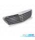 CALANDRE MERCEDES W221 05-12 LOOK AMG CHROME CARBON
