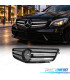CALANDRE MERCEDES W204 07-14 LOOK AMG NOIR CHROMÉ