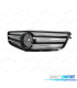 CALANDRE MERCEDES W204 07-14 LOOK AMG NOIR CHROMÉ