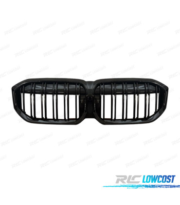 CALANDRE BMW G20 LCI 23-25 LOOK M NOIR BRILLANT