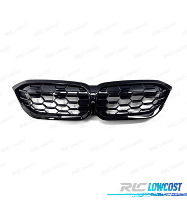 CALANDRE BMW G20 LCI 23-25 LOOK M NOIR BRILLANT