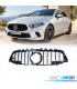 GRILLE MERCEDES CLASSE A W177 V177 18-24 LOOK GT NOIR BRILLANT CAMARA