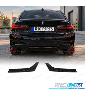 SPLITTERS ARRIÈRE BMW G20 19-22 CARBONE