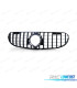 GRILLE MERCEDES GLC C253 X253 19-22 LOOK GT NOIR BRILLANT