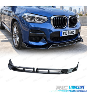 LIP SPOILER BMW X3 G01 21-24 LOOK M PERFORMANCE NOIR BRILLANT
