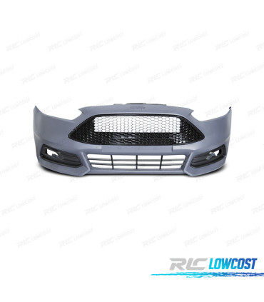 PARE-CHOCS AVANT FORD FOCUS MK3 15-18 LOOK ST