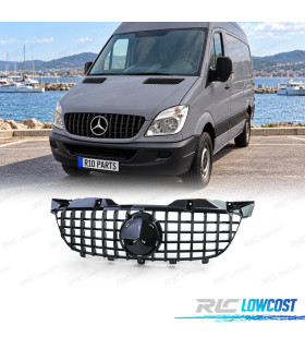 CALANDRE MERCEDES SPRINTER W906 06-13 LOOK GT NOIR BRILLANT