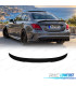 SPOILER AILERON MERCEDES CLASSE C W205 4P 14-18 LOOK AMG NOIR BRILLANT
