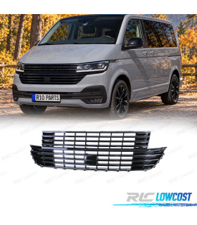 CALANDRE VOLKSWAGEN VW TRANSPORTER T6.1 19-24 NOIR BRILLANT