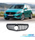 CALANDRE MERCEDES CLASSE B W246 14-18 LOOK GT NOIR BRILLANT