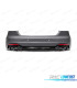 PARE-CHOCS ARRIÈRE AUDI A5 16-19 LOOK RS5 NOIR