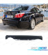 DIFFUSEUR BMW E60 E61 LOOK M NOIR BRILLANT