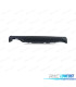 DIFFUSEUR BMW E60 E61 LOOK M NOIR BRILLANT