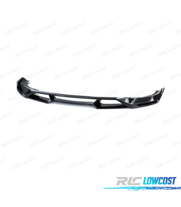 LIP SPOILER BMW X3 G01 21-24 LOOK M PERFORMANCE NOIR BRILLANT
