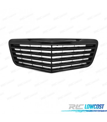 CALANDRE MERCEDES CLASSE E W211 06-09 LOOK AMG NOIRE