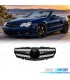 CALANDRE MERCEDES SL R230 01-06 LOOK AMG NOIR BRILLANT