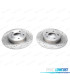 KIT DE 2 DISQUES DE FREIN PERCÉS ET RAINURÉS 245MM MODÈLE 6311