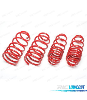 KIT RESSORTS SPORT AUDI A6 QUATTRO 4B 4C 97-04 30/30mm